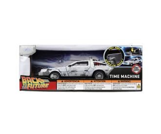 Time Machine BacktotheFuture Frost 1:24