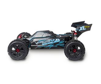 1:8 Virus 4.2 XL 100% RTR black/turquois