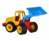 Camion benne et pelleteuse Androni