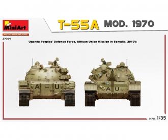 1:35 T-55A Mod. 1970 Interieur