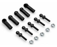 M3 Ball Head Adjuster Set, model accessory, steel