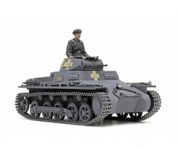 1:35 Panzerkampfwagen I Ausf.B, plastic model kit