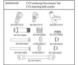 CY5 Lenkung Servosaver Set