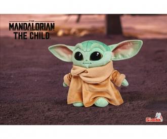Star Wars Mandalorian et Grogu The Child Peluche 25 cm