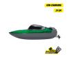 RC Hydro Flash Speed Boat 2.4 GHz, 31 cm