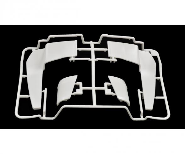 MAN TGX Roof Spoiler Side, model parts set