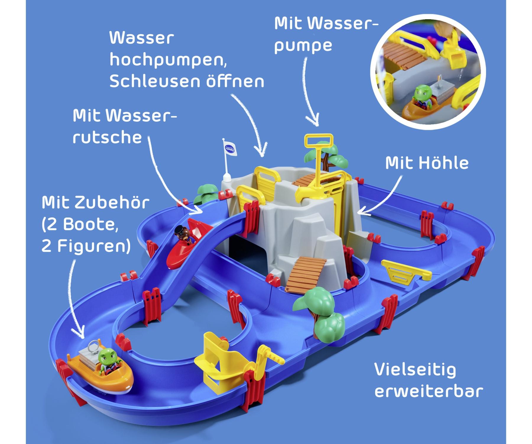 ボーネルンド　アクアプレイ AquaPlay Mountain Lake Amazon.co.jp: ボーネルンド (BorneLund) アクアプレイ