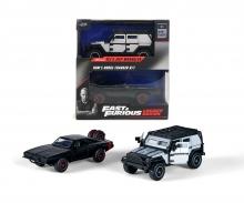 Fast & Furious Twin Pack 1:32 Wave 2/2