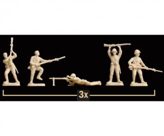 1:72 WWII Infanterie japonaise