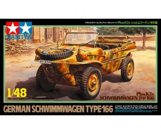 1:48 Dt. Schwimmwagen Typ166 Pkw.K2