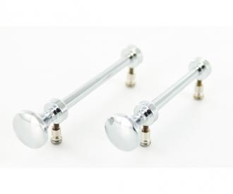1:14 Air Horn-Set MB Actros chrom.brass