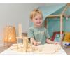 Wooden Construction Kit 200 Pieces