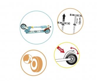 Stitch - Patinette 2 Roues Pliable