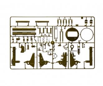 M110 Self Propelled Howitzer Model Kit 1:35