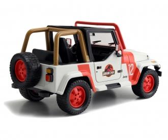 Jurassic Park 1992 Jeep Wrangler 1:24