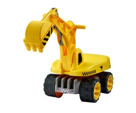 BIG Power Worker Maxi Digger with 360° Seat and Soft Tyres