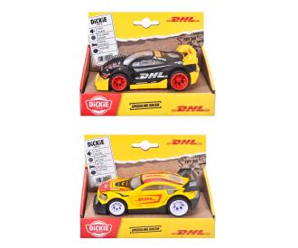 DHL Speedline Racer Pull-Back Car 14 cm
