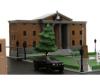 Back to the Future Clock Tower NanoScene