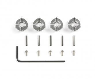 Wheel Hub Clamp Type 6mm, RC wheel hub set