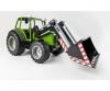 1:16 RC Tractor w. front loader, RC tractor