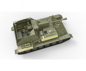 1:35 SU-76M w/Tank Crew (5) SE