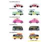 Majo VW 5 Pcs Giftpack