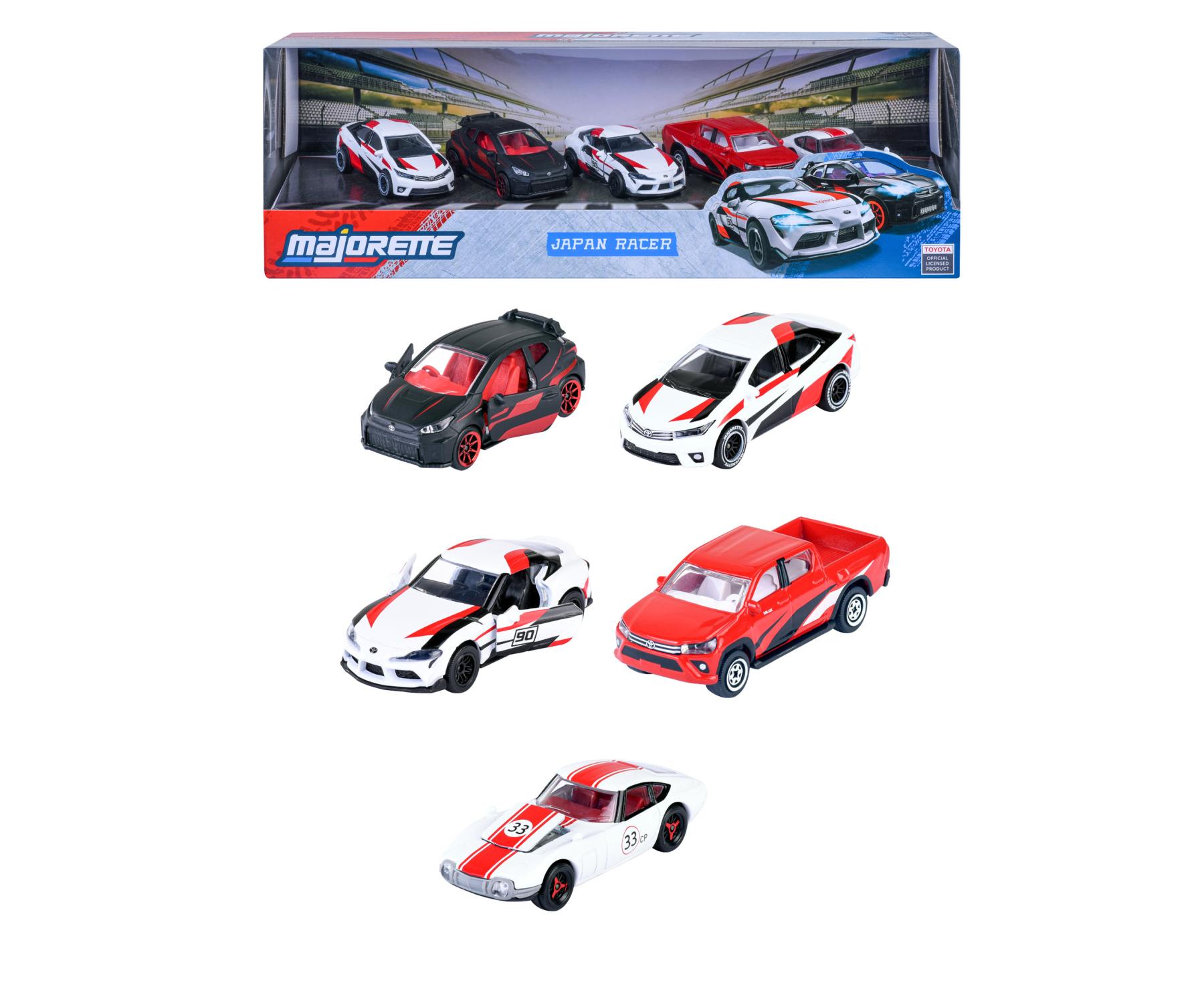 Lot De 2 Toyota 4X4 Majorette Pinder 1/60 - Miniatures D'exception Pour Collectionneurs