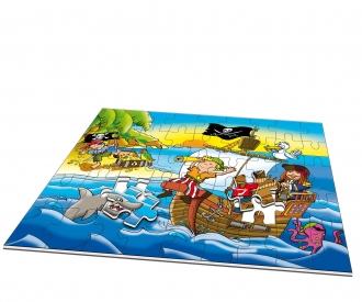 XXL Puzzle Piraten in Sicht