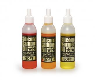 Silicone Damper Oil Set Soft#200/300/400