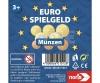 Monnaie factice, pièces en euros