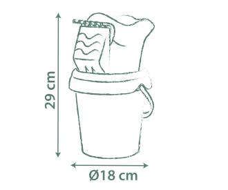 S.Life Medium Garnished Bucket