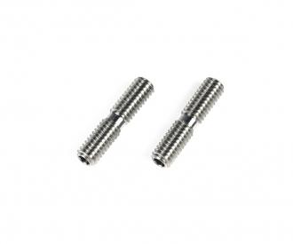 4x18mm Titanium Turnbuckle Shafts, RC chassis part