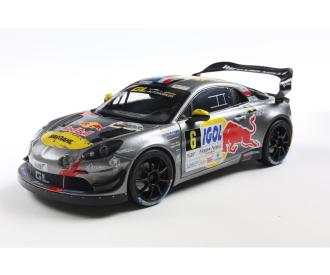 1:18 Alpine A110 RGT+ #6 grey 1:18 Alpine A110 RGT+ #6 grey