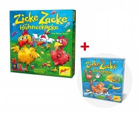 Zoch Zicke Zacke Hühnerkacke Kinderspiel Bundle