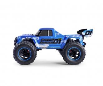 1:10 XS Stadium Fighter 100% RTR blau