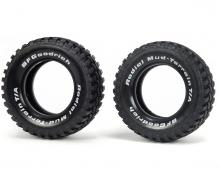 1:10 Tire Set, model accessory, 26 mm pair
