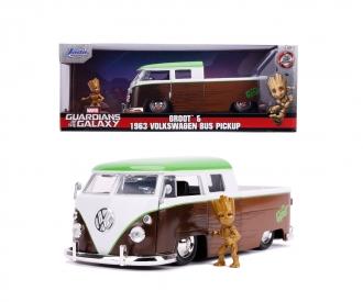 Marvel Groot 1963 Bus Truck 1:24