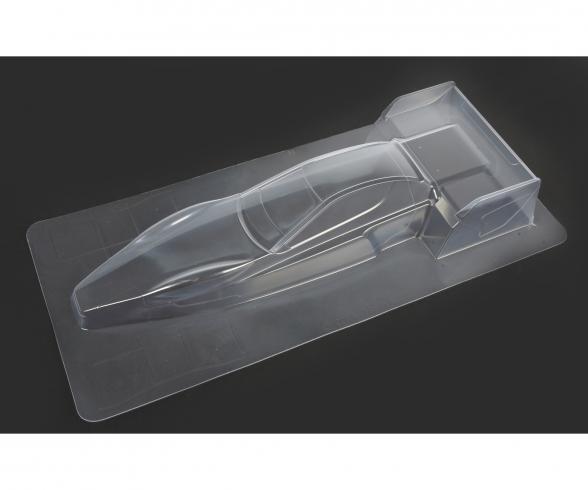 Neo Fighter Body Set, RC bodyshell with wing