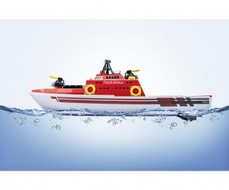 RC Fire Boat 2.4G, RC boat, 100% RTR