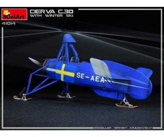 1:35 Cierva C.30 with Winter Ski