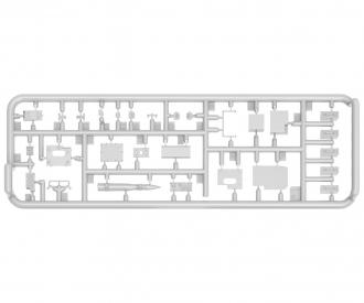 1:35 SLA APC T-54 w/Dozer Blade/Interior