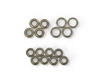 TT-02 On Road Cha. Ball Bearing Set, 16 pcs