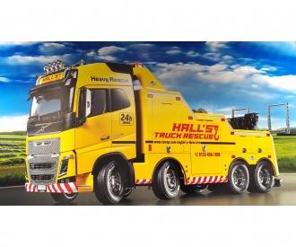 1:14 Volvo FH16 Tow Truck 8x4, RC assembly kit