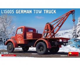1:35 Ger. L1500S Tow Truck