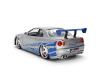Fast & Furious Anniv.Nissan Skyline 1:24