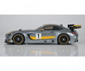 1:10 Mercedes-AMG GT3, RC assembly kit, TT-02