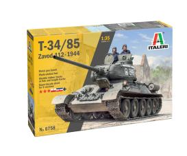 Italeri T34/85 Zavod 112 1944 Model Kit