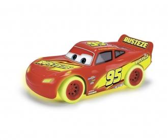 RC Cars Glow Racers Light. McQueen 1:24