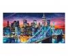 Manhattan at Night  40 x 80 cm - Painting by Numbers
