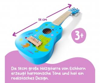 Eichhorn Musik Holzgitarre, 54cm